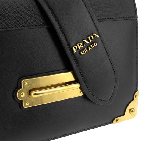 pochette prada con borchie|borse in pelle prada.